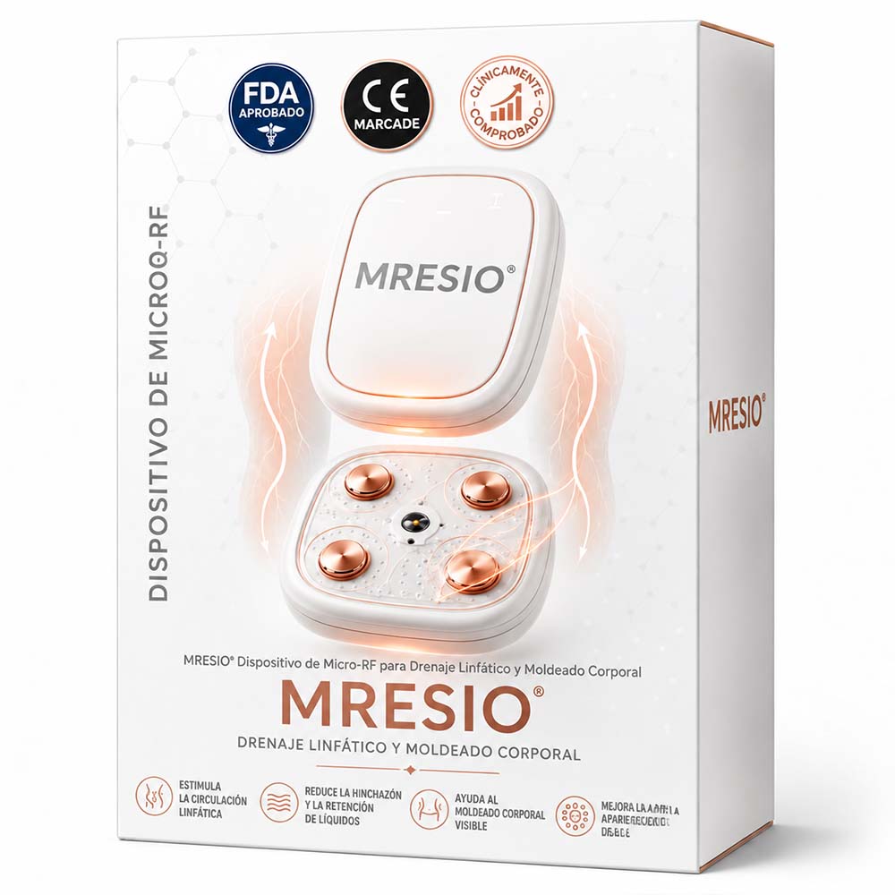 Mresio® ✨Dispositivo de radiofrecuencia para el contorno corporal y drenaje linfático🪴