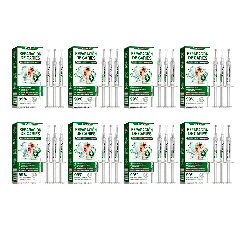 👨⚕️🦷✨𝐏𝐔𝐑𝐄𝐋𝐎𝐑𝐀® Gel MicroFill Pept11 Inverso de Cavidad