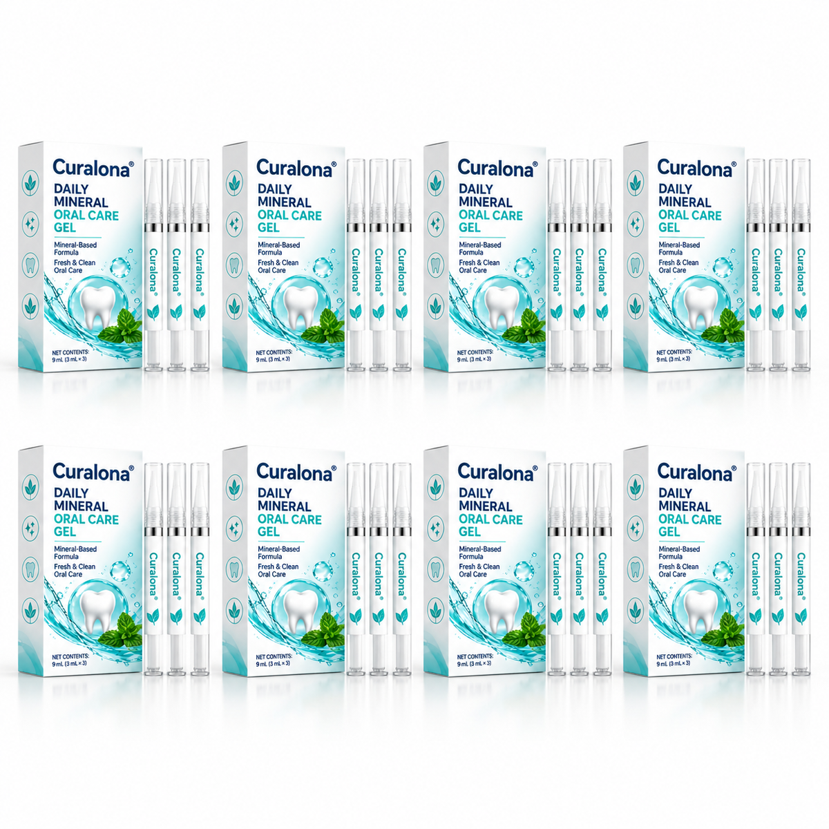 Curalona® Daily Mineral Oral Care Gel