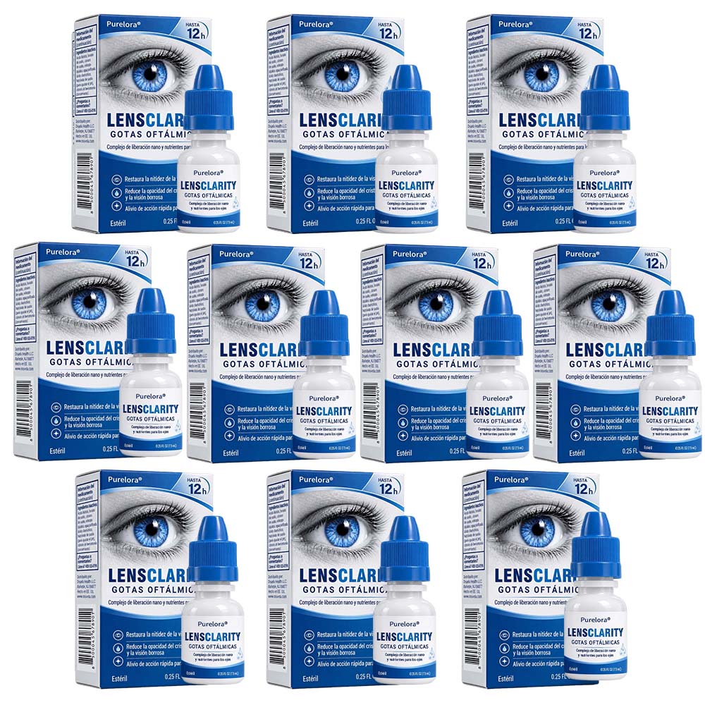 👨⚕️ 𝐏𝐔𝐑𝐄𝐋𝐎𝐑𝐀® Gotas oculares para la claridad visual ✅ Para ojos secos, visión borrosa y presbicia 💦