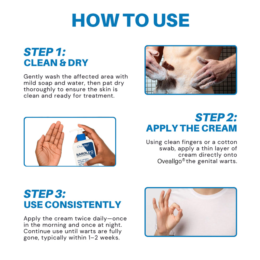 Purelora® NanoLipo HPV Genital Warts Eraser Cream