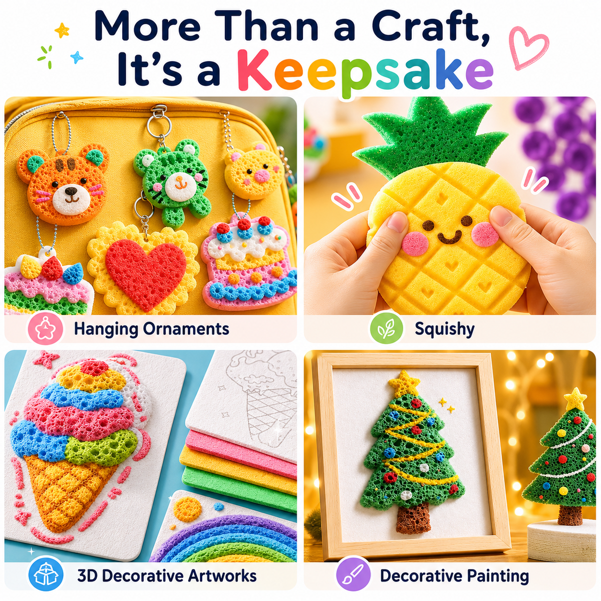 🔥Last Day Promotion 60% OFF丨IEY® 🖍️3D Relief Art Pen – Turn Flat Drawings Into Touchable 3D Art🪄