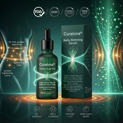 Curalona® Cellular Sculpt Pro Body Contour Serum.(Once-Daily Sculpting • Visible Firming in 7 Days)