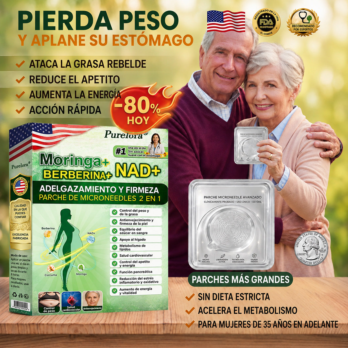 Tienda oficial de EE. UU. 🇺🇸 | Purelora® Advanced Nano System: Cuidado de una aplicación diaria