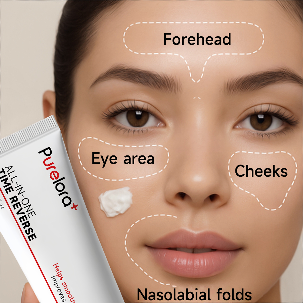 Purelora® Time Reverse Advanced Cream（Wrinkle Care · Firming · Hydration）