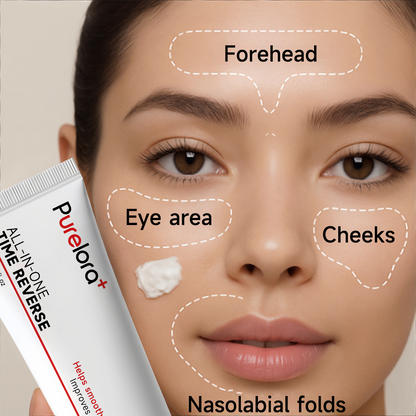 Purelora® Time Reverse Advanced Cream（Wrinkle Care · Firming · Hydration）