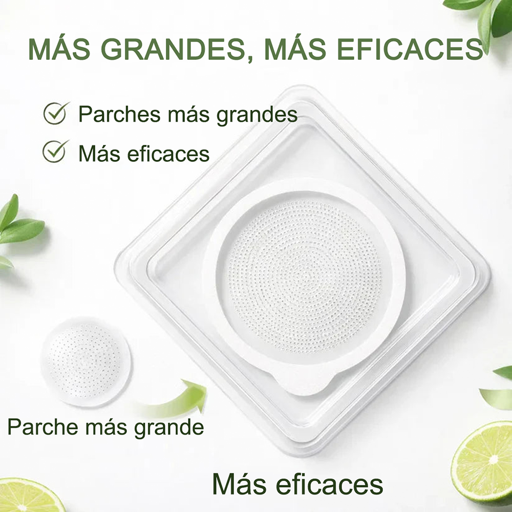 Tienda oficial | Parche avanzado Purelora® 12 en 1 con nanomicroagujas: Moringa, Berberina y NAD+ (Solo una vez al día; cambios visibles en 7 días) ✅ Para obesidad, flacidez de la piel, diabetes, apnea del sueño, problemas articulares y más 🌸