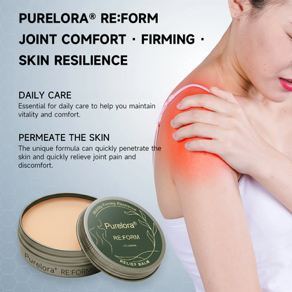 Purelora® RE:FORM Joint Comfort · Firming · Skin Resilience
