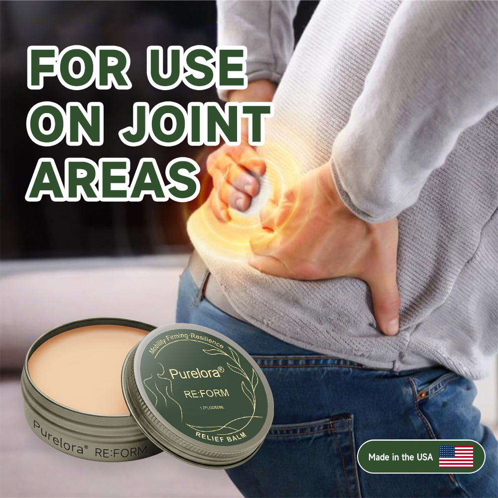 Purelora® RE:FORM Joint Comfort · Firming · Skin Resilience