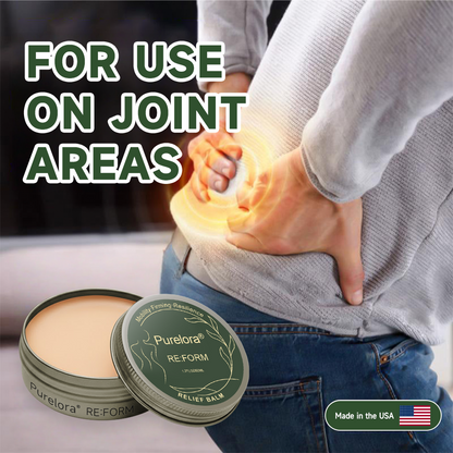 Purelora® RE:FORM Joint Comfort · Firming · Skin Resilience