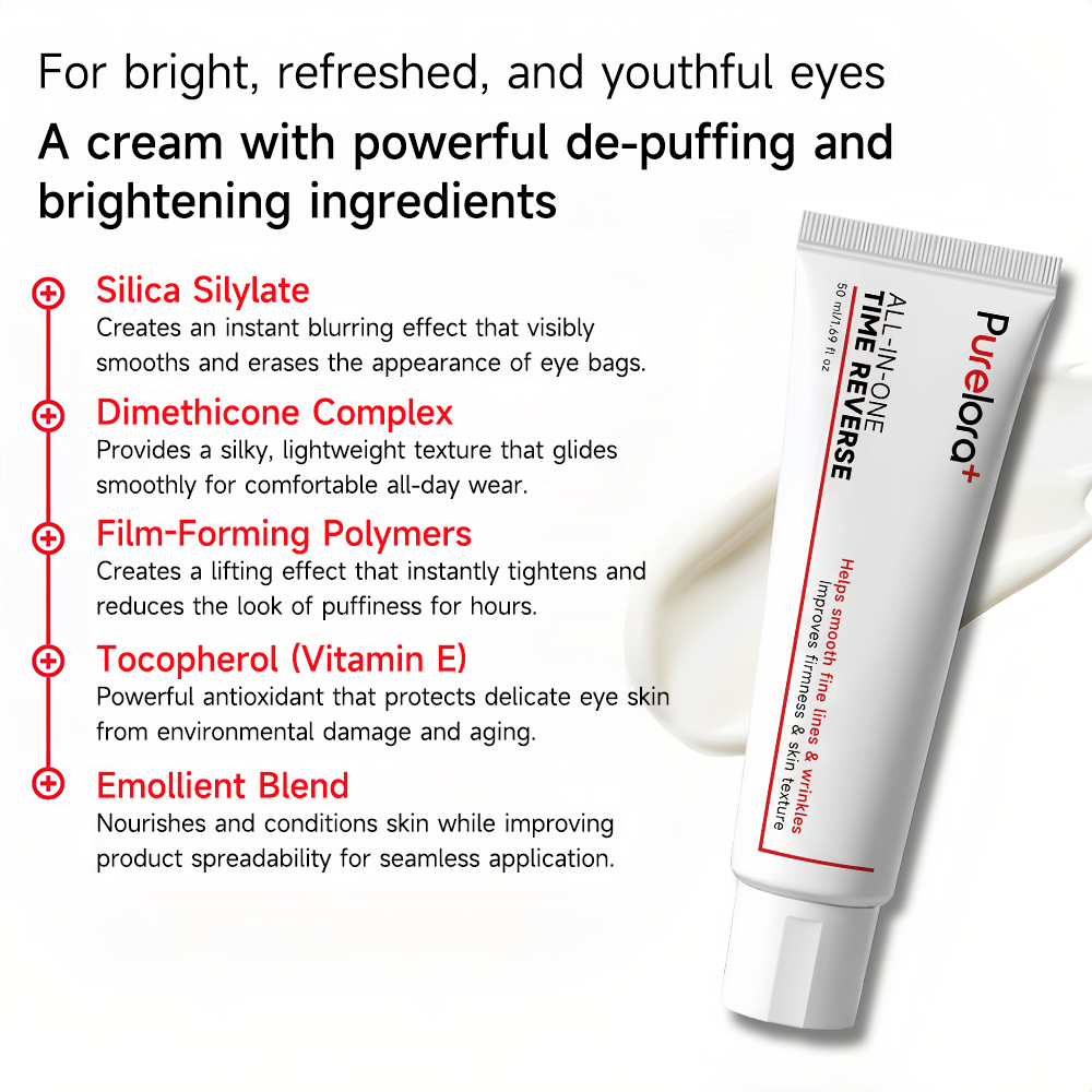 Purelora® Time Reverse Advanced Cream（Wrinkle Care · Firming · Hydration）