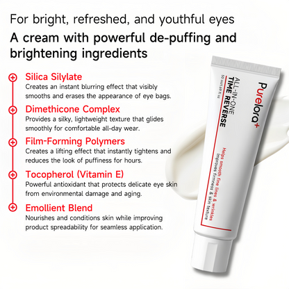 Purelora® Time Reverse Advanced Cream（Wrinkle Care · Firming · Hydration）