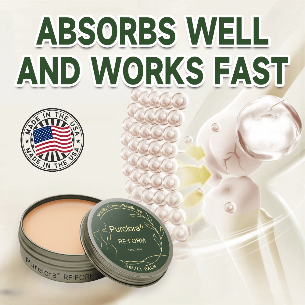Purelora® RE:FORM Joint Comfort · Firming · Skin Resilience