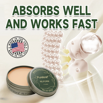 Purelora® RE:FORM Joint Comfort · Firming · Skin Resilience