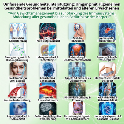 🇩🇪Neuheiten Heißer Verkauf丨Purelora® Moringa Berberinex NAD+ 10-in-1 Nano-Mikronadel-Patch (Nur einmal täglich, sichtbare Veränderungen in 7 Tagen) ✅ Für Übergewicht, lockere Haut, Diabetes, Schlafapnoe, Gelenkprobleme und mehr