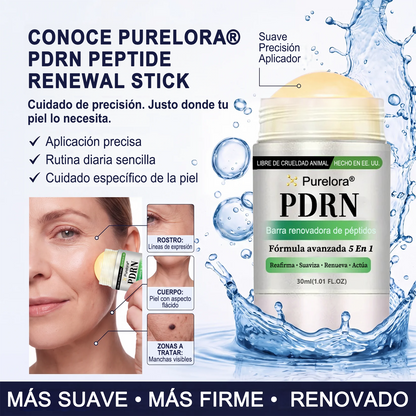 Purelora® 👨‍⚕️👨‍⚕️ Barra de PDRN antienvejecimiento y tratamiento localizado (ayuda a suavizar arrugas, favorece una piel de aspecto más firme y mejora la apariencia de manchas visibles)