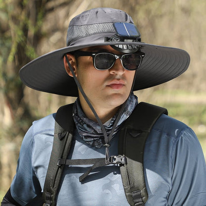 2025 New Helidio® Ultralight Solar Fan Sun Hat 🏆 80K+ SOLD!