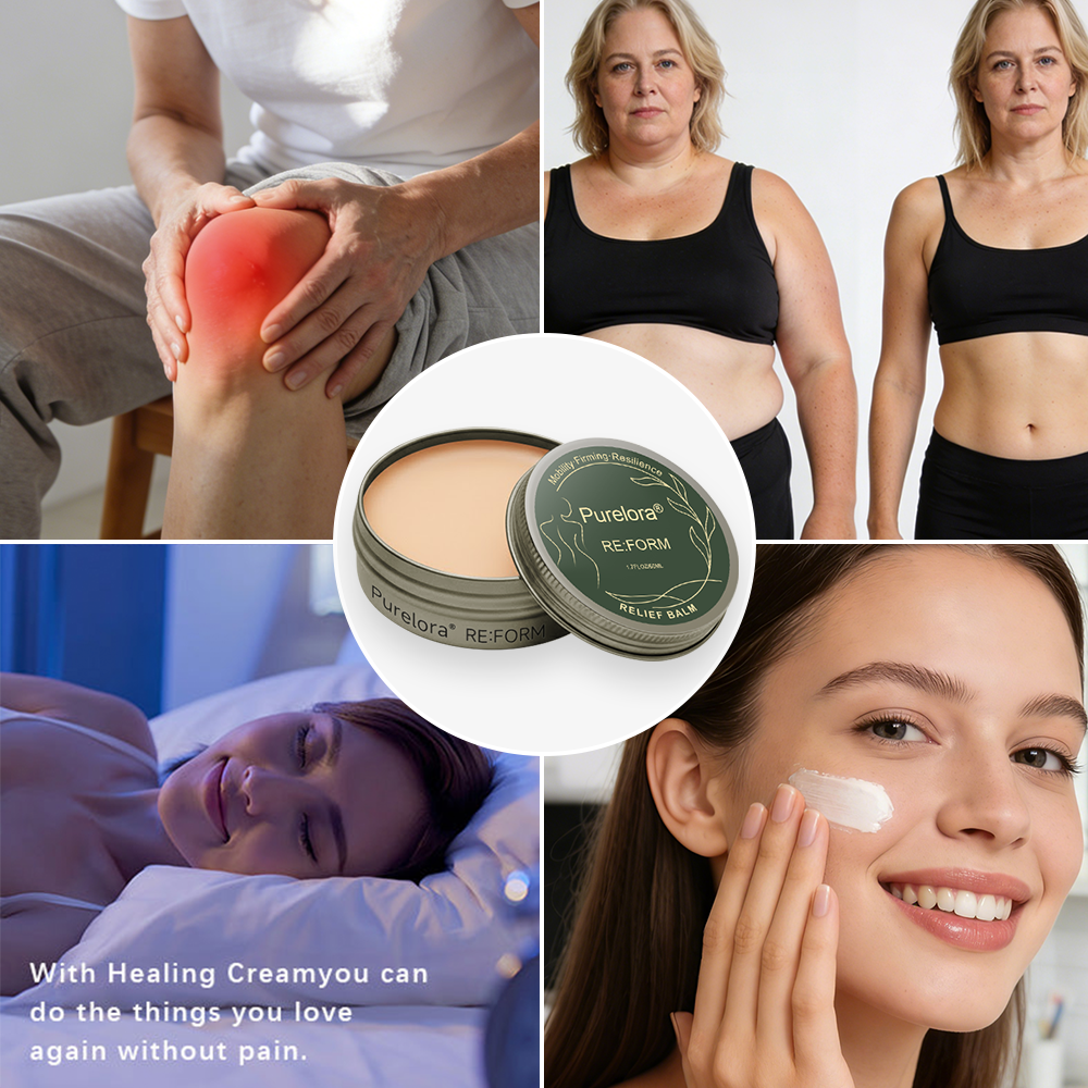 Purelora® RE:FORM Joint Comfort · Firming · Skin Resilience