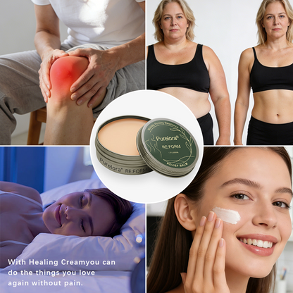 Purelora® RE:FORM Joint Comfort · Firming · Skin Resilience