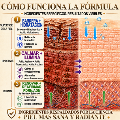 ✨🐝 Purelora® Crema de Reposición de Crema de Sol de Monocromo (Un solo producto para reposición) 𝐢𝐧𝐟𝐥𝐚𝐦𝐦𝐚𝐭𝐢𝐨𝐧, 𝐝𝐫𝐲𝐧𝐞𝐬𝐬, 𝐚𝐠𝐢𝐧𝐠, 𝐩𝐢𝐠𝐦𝐞𝐧𝐭𝐚𝐭𝐢𝐨𝐧, 𝐚𝐧𝐝 𝐯𝐢𝐬𝐢𝐛𝐥𝐞 𝐬𝐤𝐢𝐧 𝐝𝐚𝐦𝐚𝐠𝐞.)