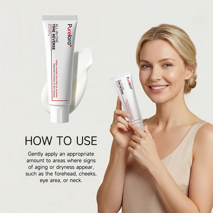 Purelora® Time Reverse Advanced Cream（Wrinkle Care · Firming · Hydration）