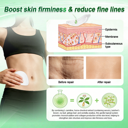 Curalona® Nano-Enhanced 5-in-1 Botanical Lymph-Balance Micro-Serum Micro-Needle Assisted 7-Day Visible Drainage & Firming Support Program