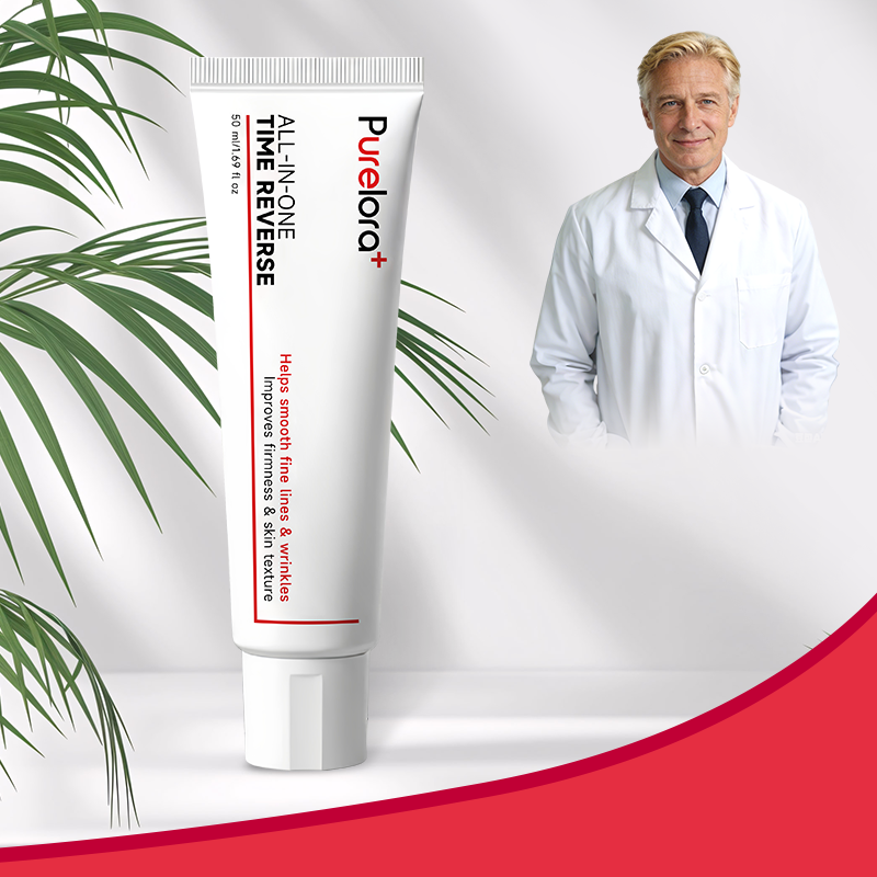 Purelora® Time Reverse Advanced Cream（Wrinkle Care · Firming · Hydration）