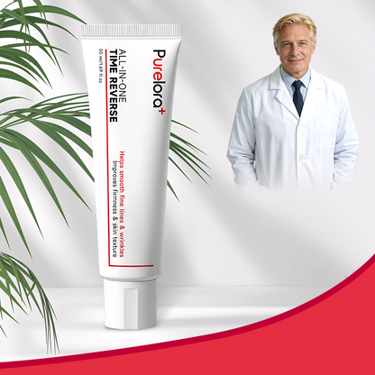 Purelora® Time Reverse Advanced Cream（Wrinkle Care · Firming · Hydration）