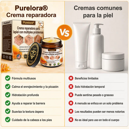 ✨🐝 Purelora® Crema de Reposición de Crema de Sol de Monocromo (Un solo producto para reposición) 𝐢𝐧𝐟𝐥𝐚𝐦𝐦𝐚𝐭𝐢𝐨𝐧, 𝐝𝐫𝐲𝐧𝐞𝐬𝐬, 𝐚𝐠𝐢𝐧𝐠, 𝐩𝐢𝐠𝐦𝐞𝐧𝐭𝐚𝐭𝐢𝐨𝐧, 𝐚𝐧𝐝 𝐯𝐢𝐬𝐢𝐛𝐥𝐞 𝐬𝐤𝐢𝐧 𝐝𝐚𝐦𝐚𝐠𝐞.)