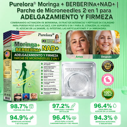 Tienda oficial de EE. UU. 🇺🇸 | Purelora® Advanced Nano System: Cuidado de una aplicación diaria