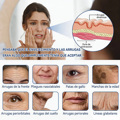 💎👨‍⚕️🌿𝐏𝐔𝐑𝐄𝐋𝐎𝐑𝐀® PDRN Anti-Wrinkle Shot – Crema reafirmante y con efecto lifting