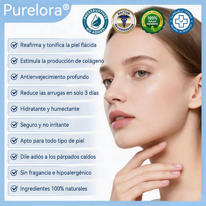 💎👨‍⚕️🌿𝐏𝐔𝐑𝐄𝐋𝐎𝐑𝐀® PDRN Anti-Wrinkle Shot – Crema reafirmante y con efecto lifting