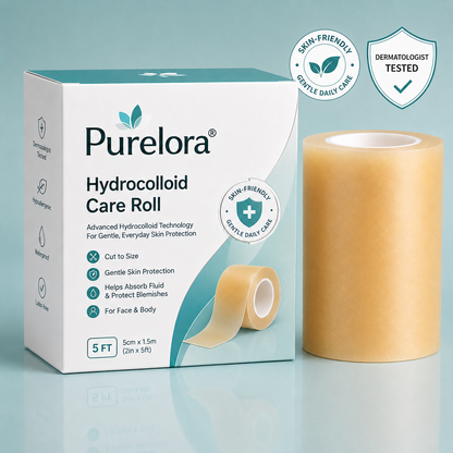 𝐎𝐟𝐟𝐢𝐜𝐢𝐚𝐥 𝐁𝐫𝐚𝐧𝐝 𝐒𝐭𝐨𝐫𝐞 |✅💎Purelora® 6-in-1 Hydrocolloid Care Roll – Acne Care, Oil Control, Post-Blemish Marks, Scar Care, Visible Spot Protection & Pore Care