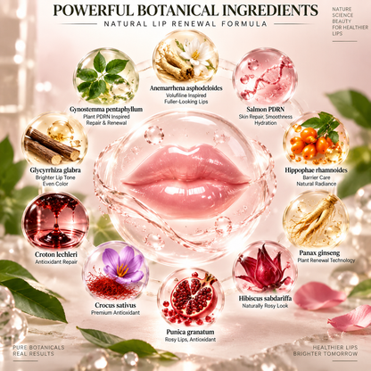 💋Purelora® Lip Renewal Roll-On Serum – Fuller, Brighter Lips & Youthful-Looking Skin