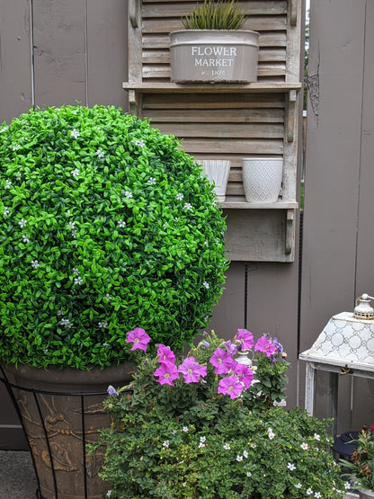 Last Day Promotion- SAVE 49%-Artificial Plant Topiary Ball🌳