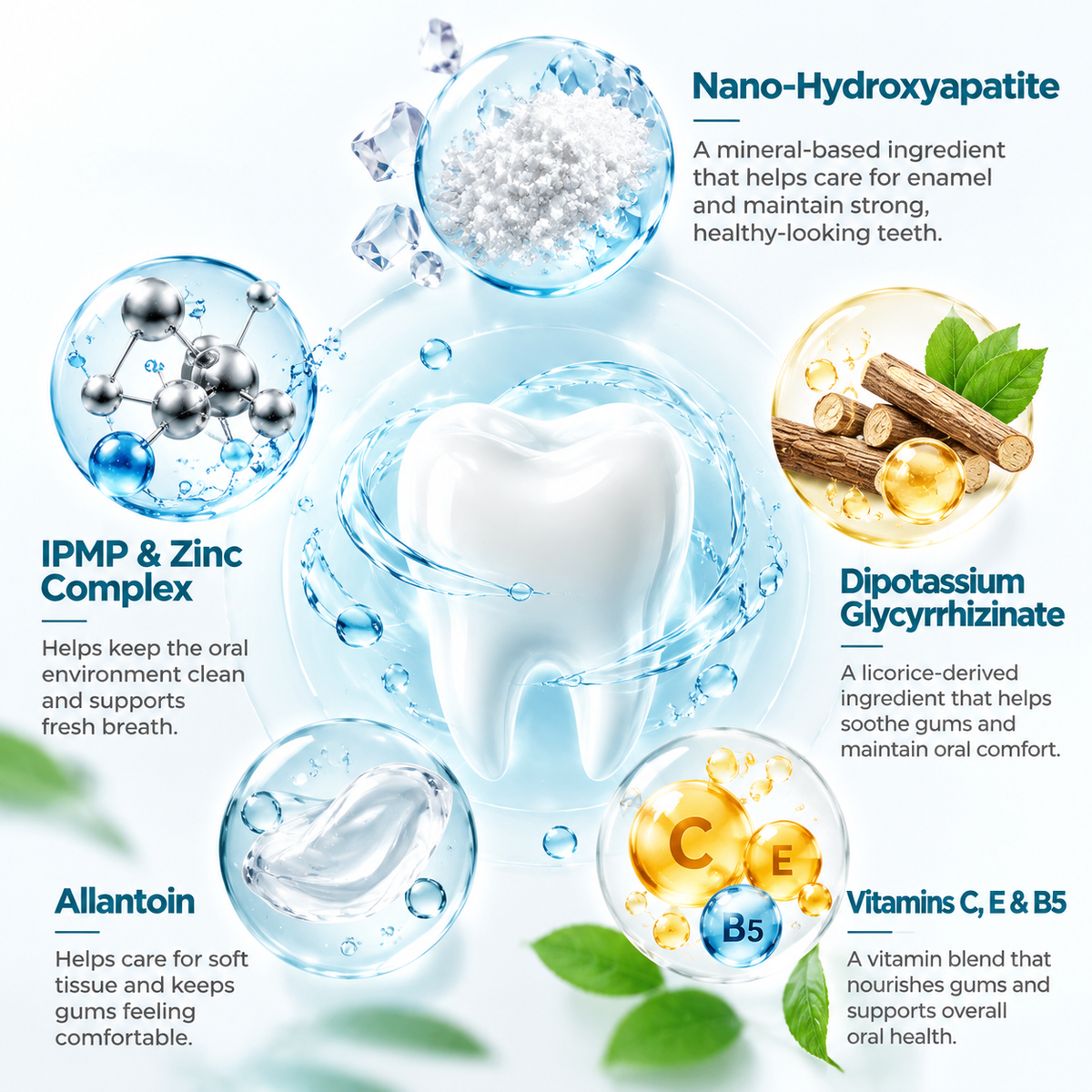 Curalona® Daily Mineral Oral Care Gel
