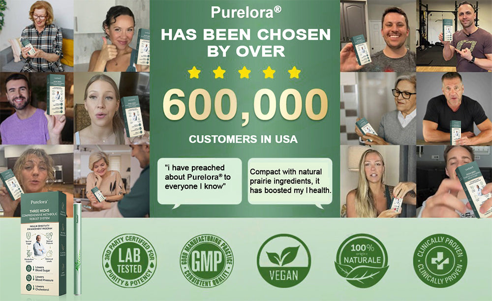 🇺🇸 Purelora® Metabolic Regulation Inhaler — Targeting (🩸Blood Sugar Fluctuations, ❤️Unstable Blood Pressure, 🫀Abnormal Lipid Levels, 😴Post-Meal Fatigue, 💓Heart Palpitations & Dizziness, ⚡Sluggish Metabolism, 🔥Inflammatory Burde