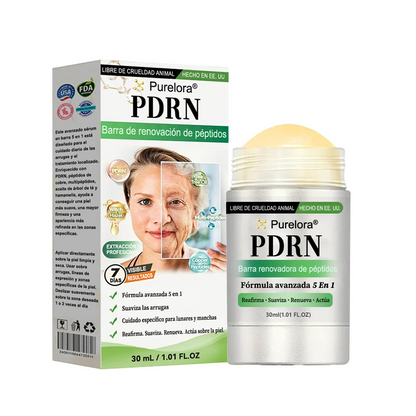 Purelora® 👨‍⚕️👨‍⚕️ Barra de PDRN antienvejecimiento y tratamiento localizado (ayuda a suavizar arrugas, favorece una piel de aspecto más firme y mejora la apariencia de manchas visibles)