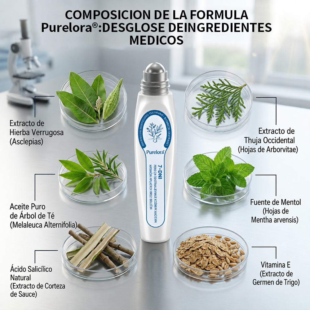 Tienda oficial de la marca | ✅💎 Purelora® Lápiz avanzado de 7 días para la eliminación segura de imperfecciones y cicatrices (aplicador roll-on: sin dolor ni cicatrices)