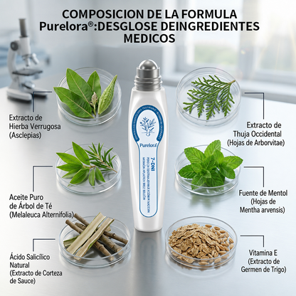 Tienda oficial de la marca | ✅💎 Purelora® Lápiz avanzado de 7 días para la eliminación segura de imperfecciones y cicatrices (aplicador roll-on: sin dolor ni cicatrices)