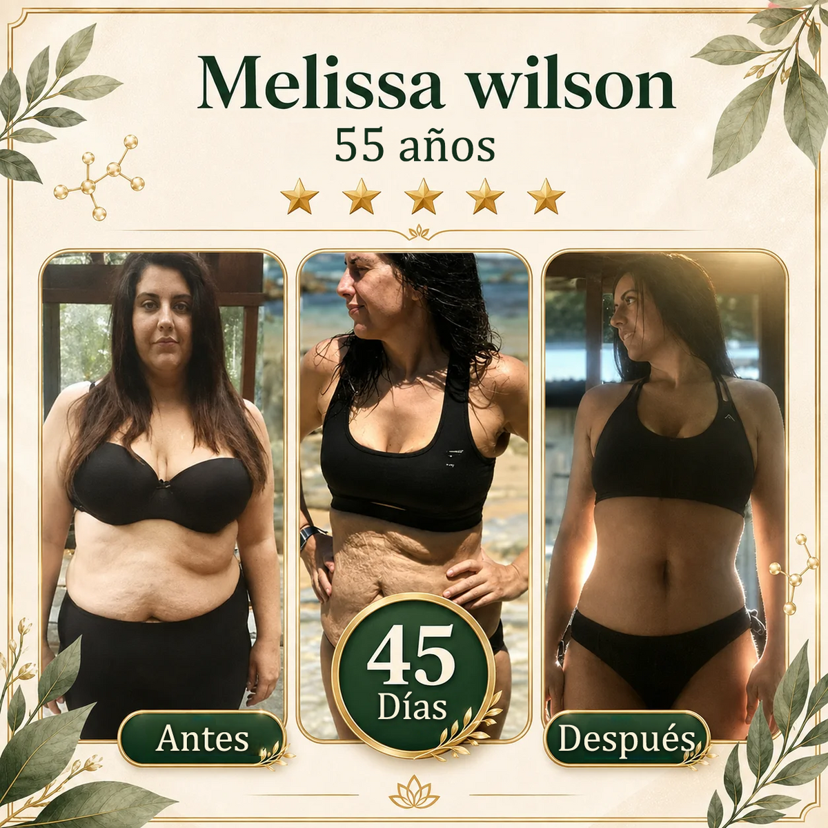 Curalona®🔥Parche de microragujas ProMax Nano 2026 – Parche reafirmante corporal y de apoyo al metabolismo con Moringa, Berberina y NAD+