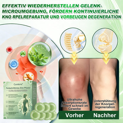 Curalona® Advanced Slim Patch – 10-in-1 Berberin- & NAD⁺-basierte zelluläre Stoffwechselunterstützung für eine natürliche Gewichtskontrolle (7-Tage-Programm)