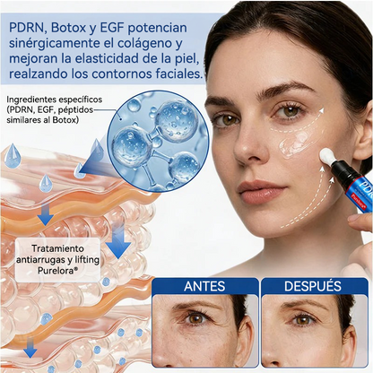 💎👨‍⚕️🌿𝐏𝐔𝐑𝐄𝐋𝐎𝐑𝐀® PDRN Anti-Wrinkle Shot – Crema reafirmante y con efecto lifting