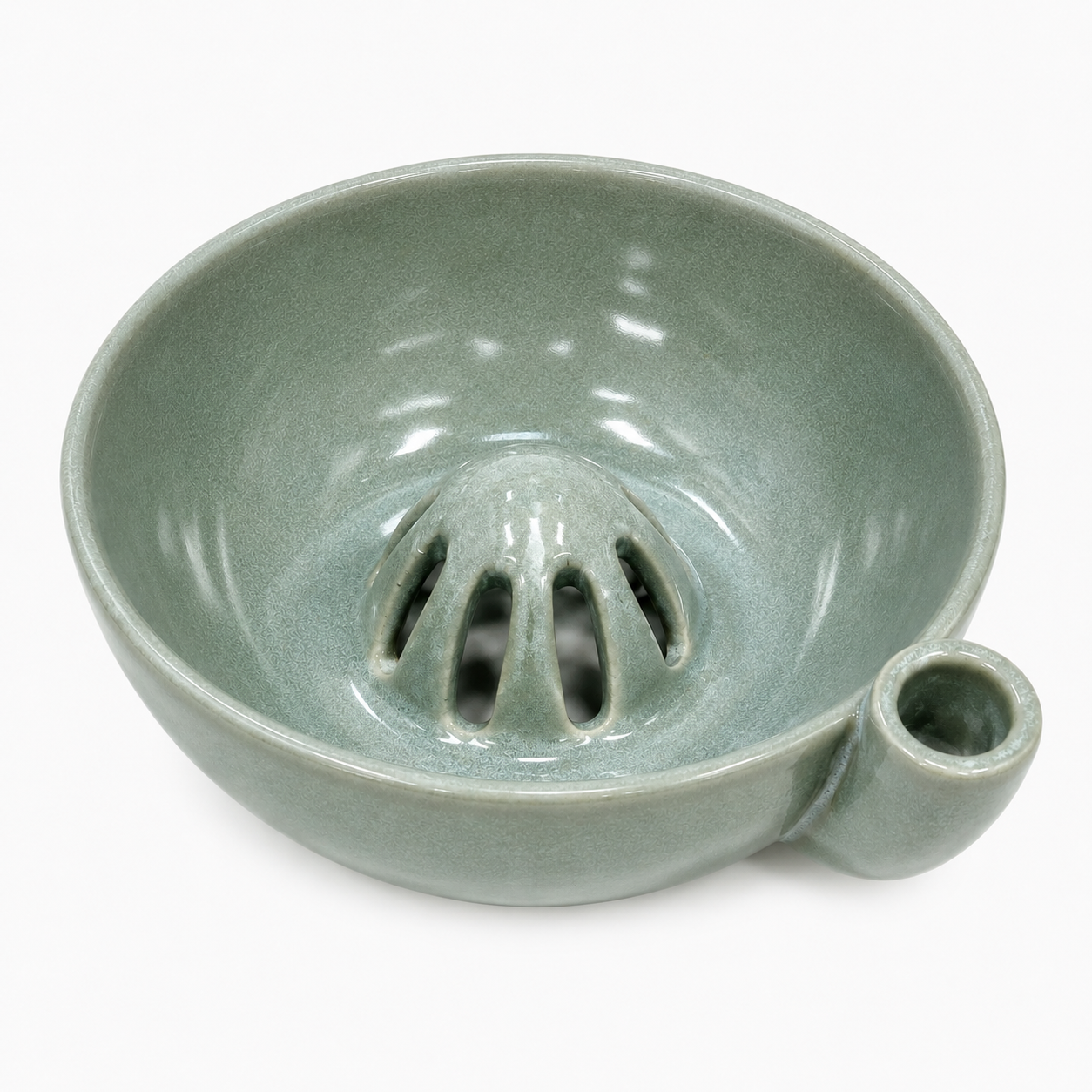 Self-Spinning Fruit & Vegetable Washing Bowl - No More Hand Scrubbing, Gentle Vortex