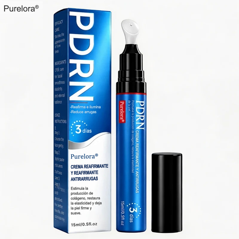 💎👨‍⚕️🌿𝐏𝐔𝐑𝐄𝐋𝐎𝐑𝐀® PDRN Anti-Wrinkle Shot – Crema reafirmante y con efecto lifting