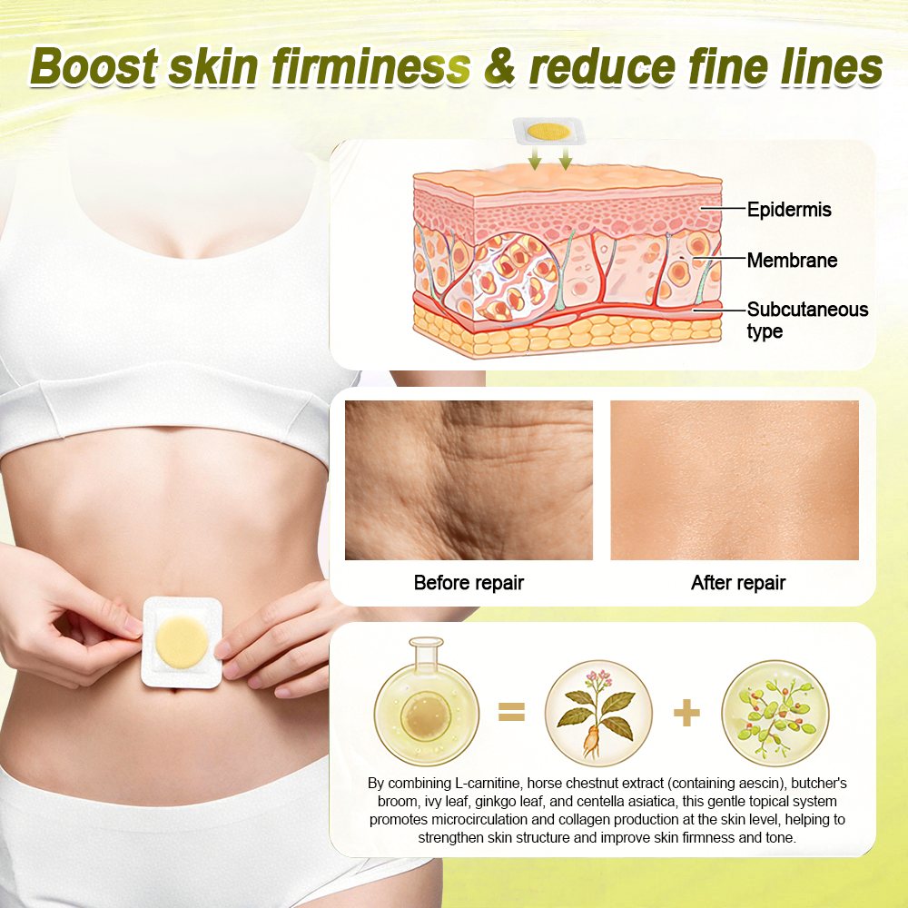 Curalona® 10-in-1 Metabolic Slimming Patch Bee Venom · Berberine · Astaxanthin Detox Formula   （Visible Body Contour • Water Retention Relief • Cellulite Smoothing • Metabolic Activation ） 7-Day Lymphatic Detox & Fat-Burn Program