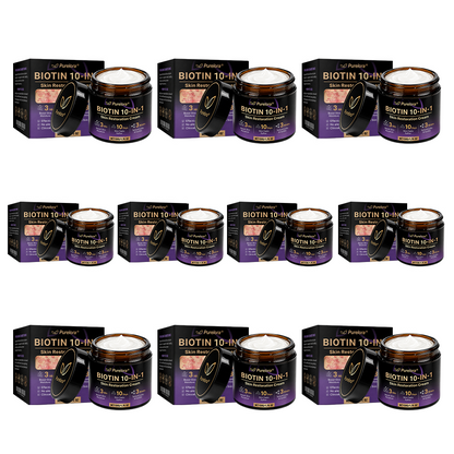 Fabricada y enviada desde EE. UU. 🍁 Crema reparadora de la piel Purelora® con biotina (fórmula 10 en 1) — Último día de oferta: 75 % de descuento.（副本）