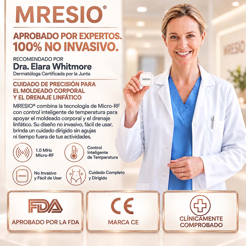 Mresio® ✨Dispositivo de radiofrecuencia  para el contorno corporal y drenaje linfático🪴