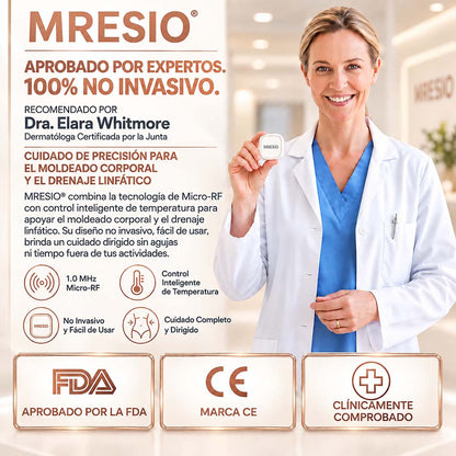 Mresio® ✨Dispositivo de radiofrecuencia  para el contorno corporal y drenaje linfático🪴