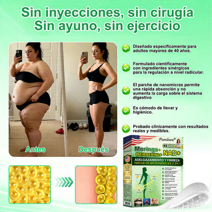 Tienda oficial de EE. UU. 🇺🇸 | Purelora® Advanced Nano System: Cuidado de una aplicación diaria